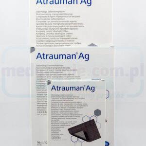 Атрауман Ag 10*10см 1шт